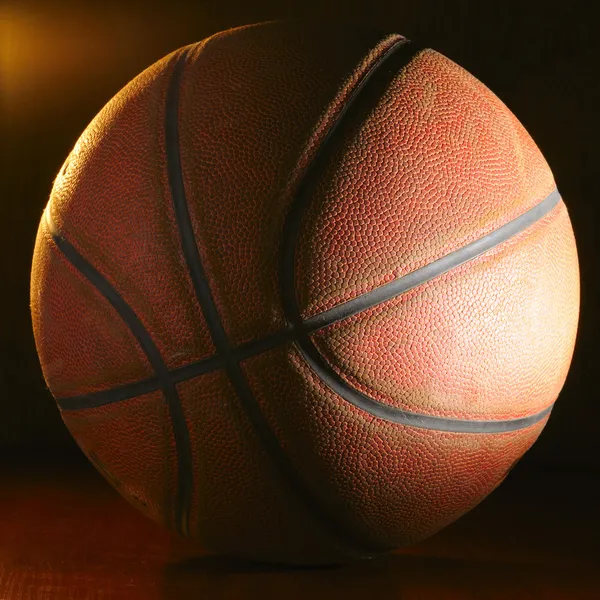 Pelota de baloncesto — Foto de Stock