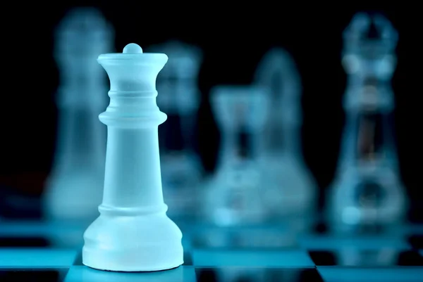 Jogo de xadrez Fotografia De Stock
