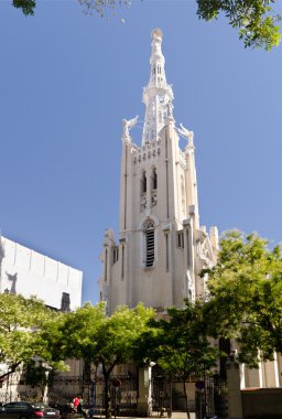 Madrid sokak görünümü