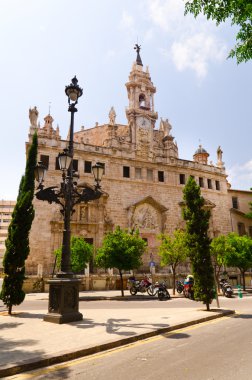 Iglesia de los Santos Juanes clipart