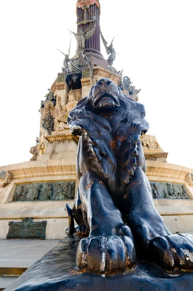 Monumento a Colón — Foto de Stock