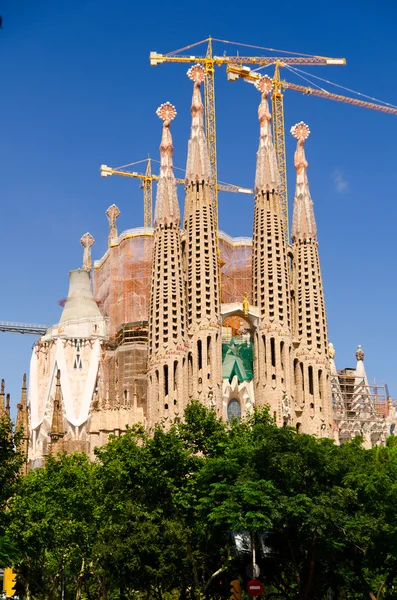 stock image La Sagrada Familia