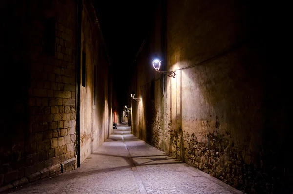 Nocturnal Girona — Stock Photo, Image