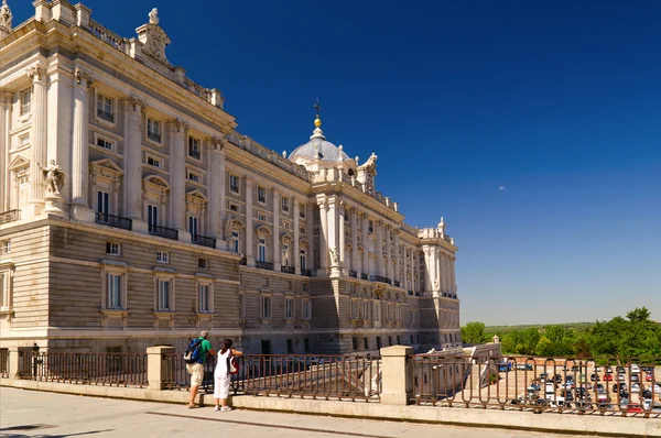 Άποψη οδών της Μαδρίτης — Φωτογραφία Αρχείου