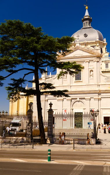 Santa María la Real de La Almudena — Φωτογραφία Αρχείου