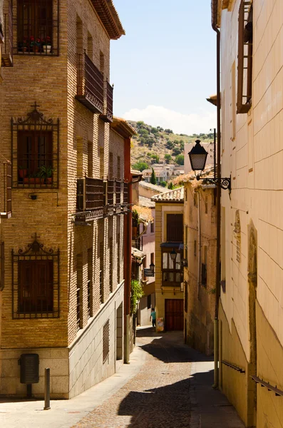 Toledo vista a la calle —  Fotos de Stock