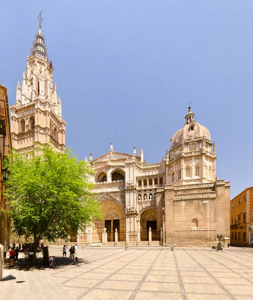 Catedral Primada de Santa María de Toledo —  Fotos de Stock
