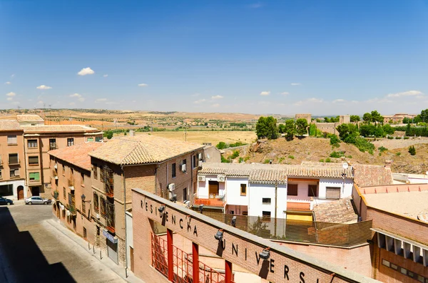 Vista de Toledo — Fotografia de Stock