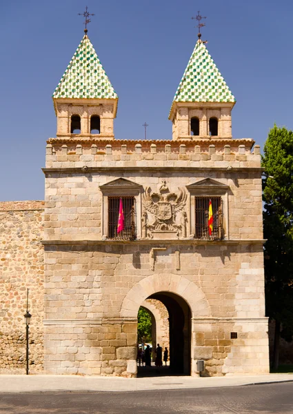 Η Puerta de Bisagra Nueva — Φωτογραφία Αρχείου