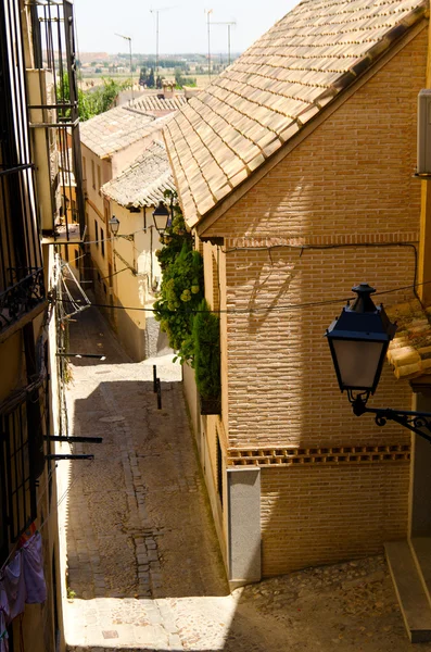 Toledo vista a la calle — Foto de Stock