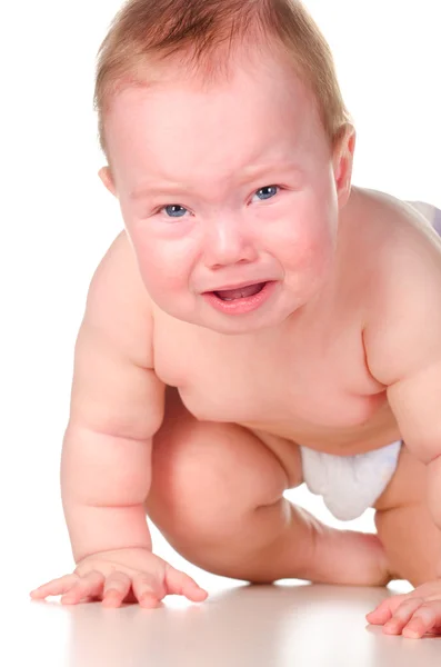 Kisbabátok van sírás — Stock Fotó