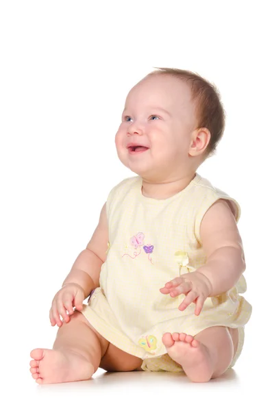 Baby is smiling — Stock Photo, Image