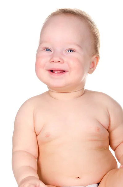 Μωρό που χαμογελώντας — Φωτογραφία Αρχείου