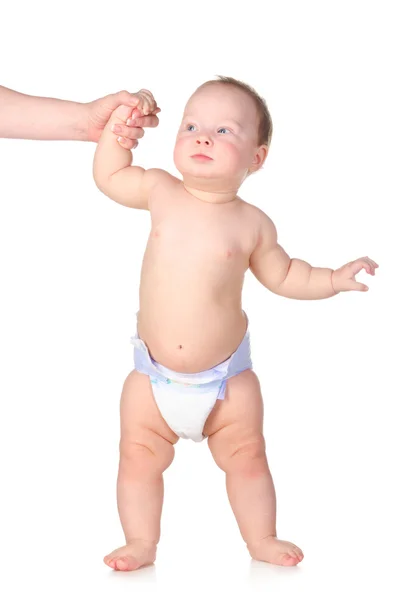 Strong little baby — Stock Photo, Image