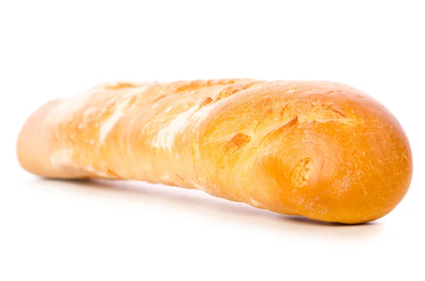 Färskt vitt bröd — Stockfoto