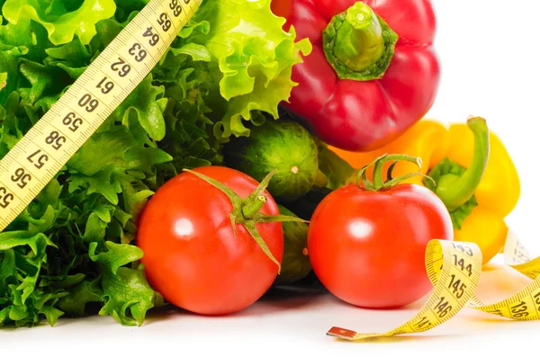 Färska mogna grönsaker — Stockfoto