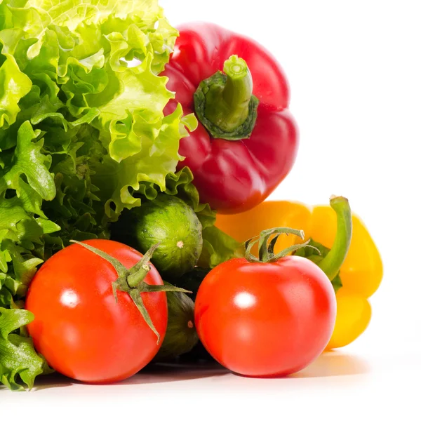 Frisches reifes Gemüse — Stockfoto