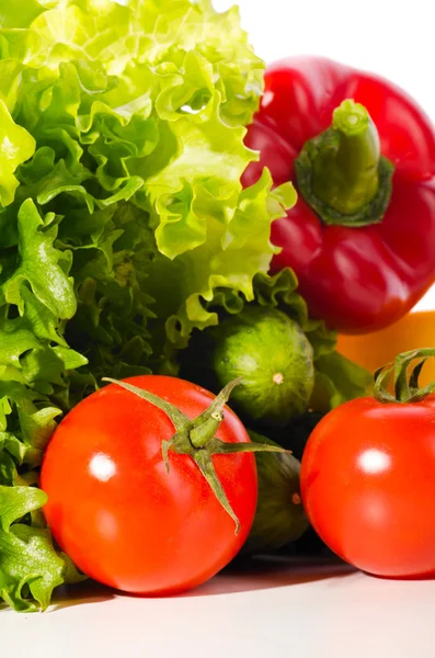 stock image Fresh ripe vegetables