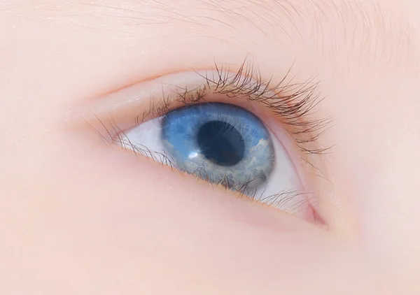 Children's eye — Stock Photo, Image