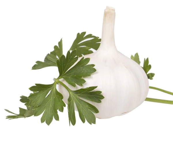 Garlic bulbs — Stock Photo, Image
