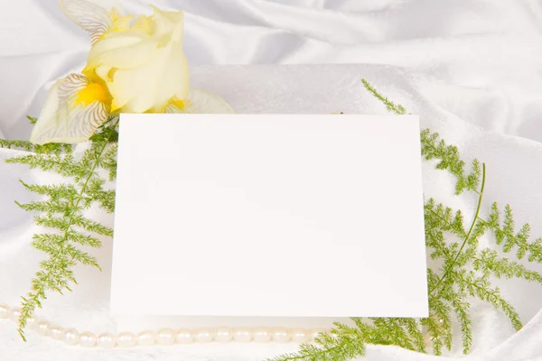 Wedding card for text — Stock Photo, Image