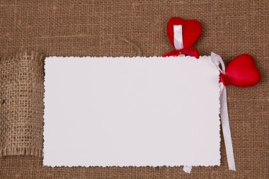 kutlama için beyaz kart