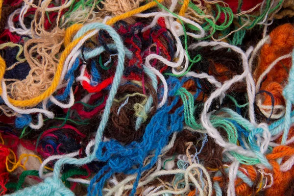 Sfondo di filato di lana — Foto Stock