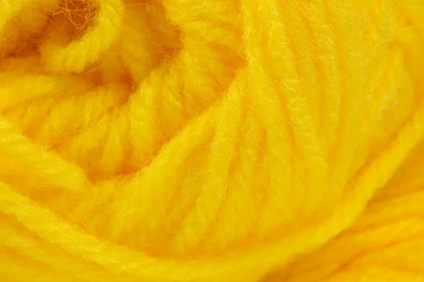 Yellow skein. — Stock Photo, Image