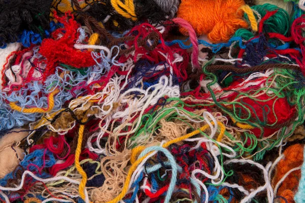 stock image Background of woolen yarn
