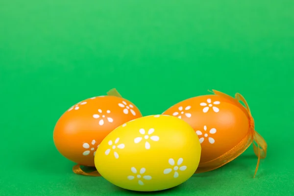 Barevná velikonoční vejce — Stock fotografie