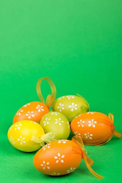 Ouă colorate de Paște — Fotografie, imagine de stoc