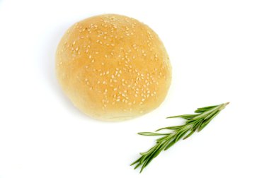 Fresh bun & rosemary