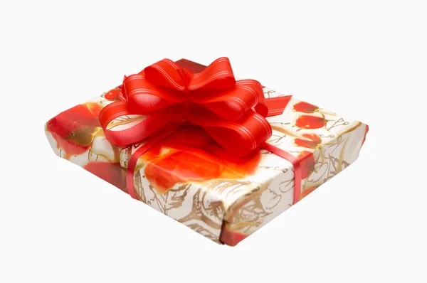 Present in box — Stock Photo, Image