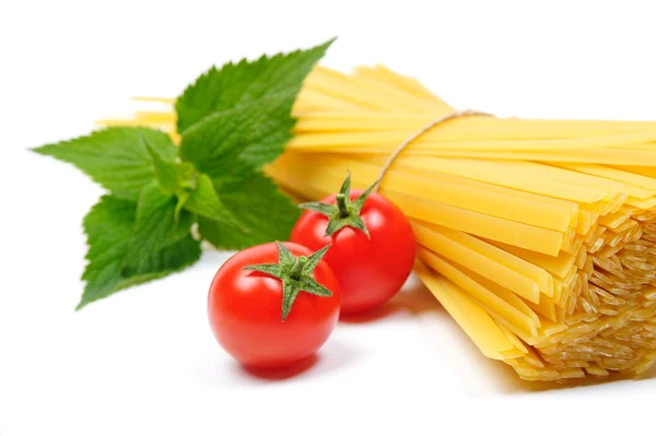 Tomate y pasta — Foto de Stock