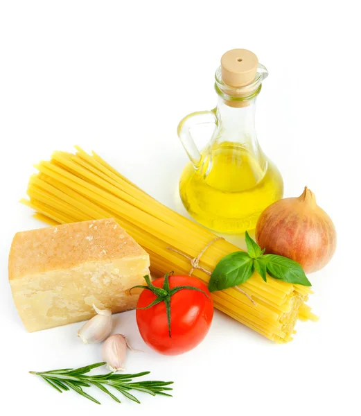 Ингредиенты для итальянской кухни — стоковое фото