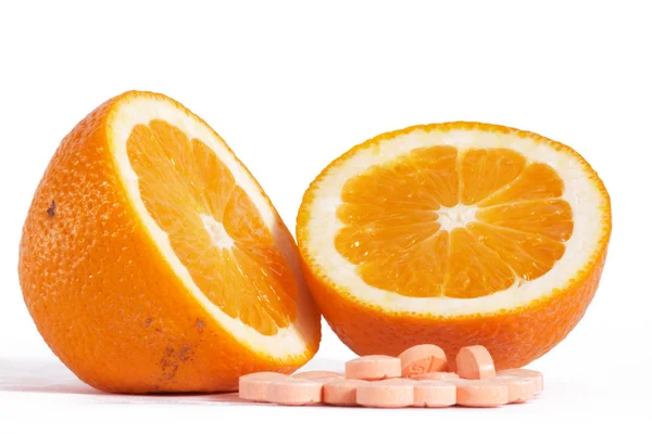 Vitamins C — Stock Photo, Image