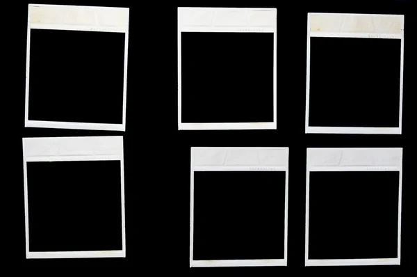 White frames — Stock Photo, Image