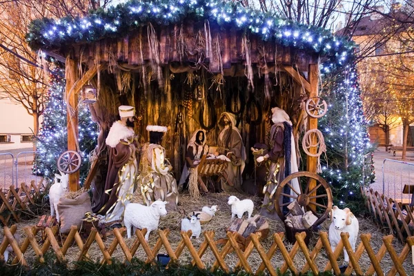 Christmas scene — Stock Photo, Image