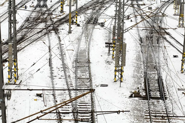 stock image Railroad