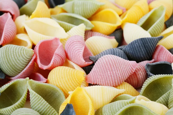 Colorfull pasta — Stockfoto