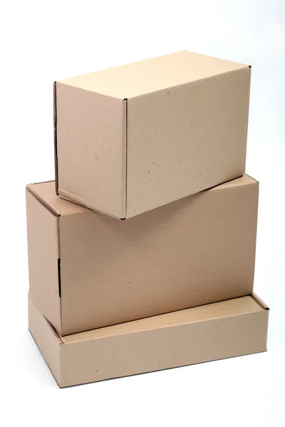 Krabice — Stock fotografie