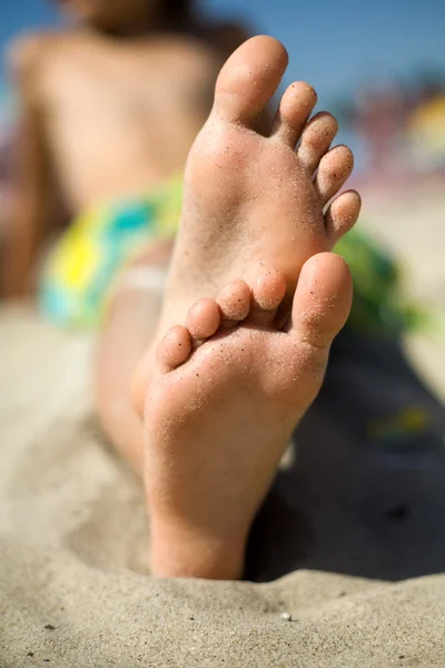 Nice feet — Stock Photo, Image