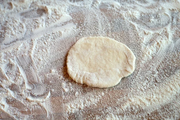 A piece of dough — Stock Photo, Image