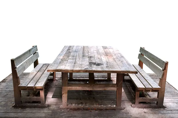 लाकडी टेबल — स्टॉक फोटो, इमेज