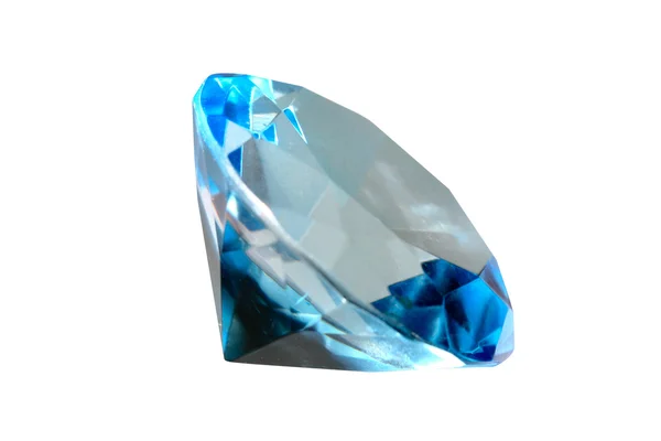 Blue crystal — Stock Photo, Image