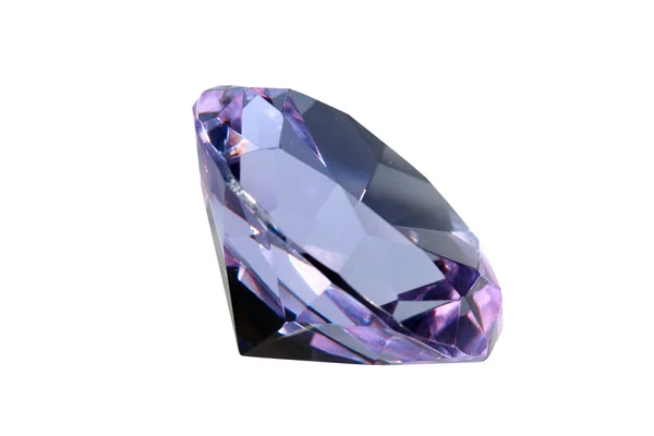 Фиолетовый кристалл — стоковое фото