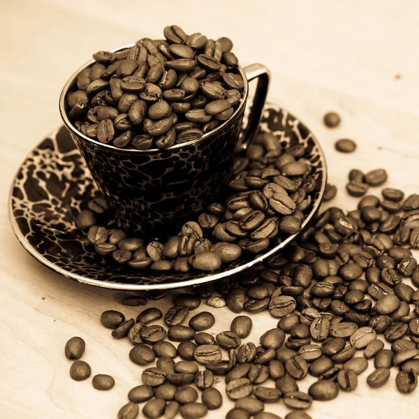 Primer plano de Cofee — Foto de Stock