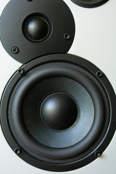 An image of part of Hi-End Acoustic System.