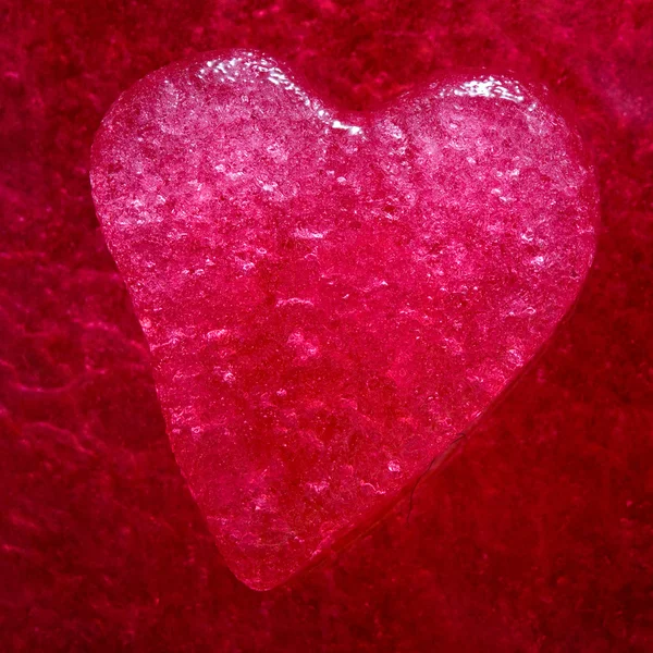 Coeur rouge — Photo