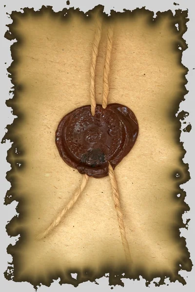Timbro formica gemella — Foto Stock